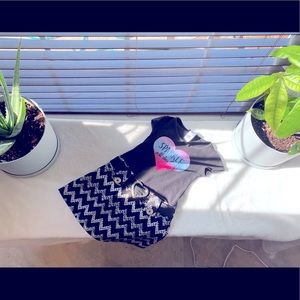 Sparkle All Day Long black dress